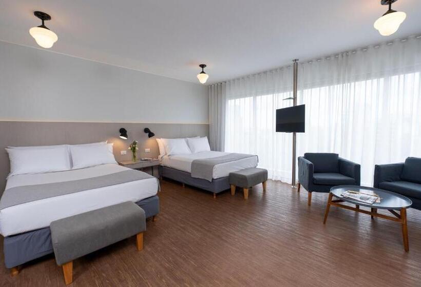 ファミリーステューディオ, Almarena Madero Urbano Affiliated By Melia