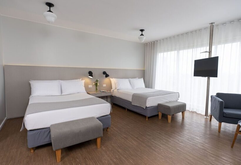 ファミリーステューディオ, Almarena Madero Urbano Affiliated By Melia