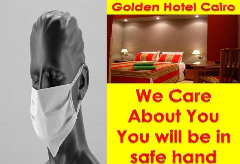 اتاق استاندارد, Golden Hotel Cairo