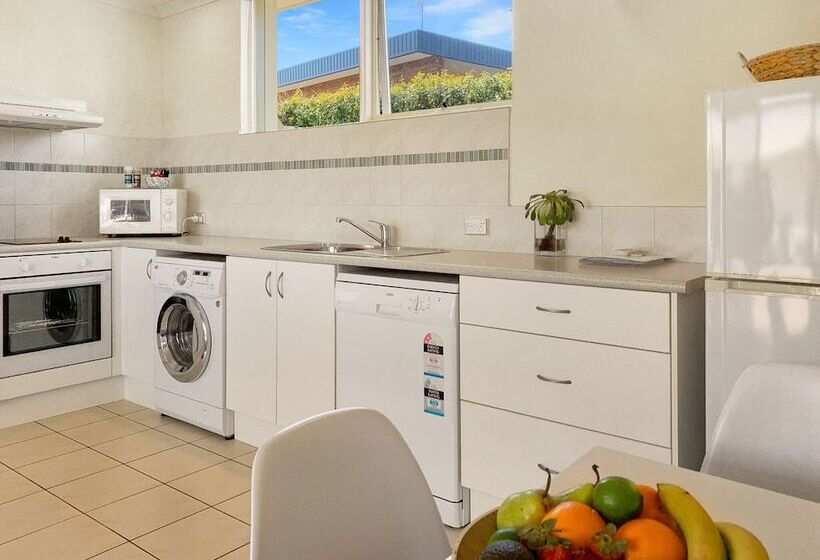 침실 1개 아파트, Seashells Apartments Merimbula