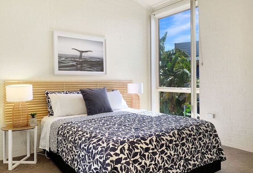 Апартаменты 2 Спальни, Seashells Apartments Merimbula