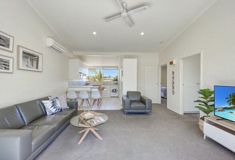 침실 2개 아파트, Seashells Apartments Merimbula