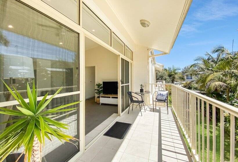 침실 2개 아파트, Seashells Apartments Merimbula