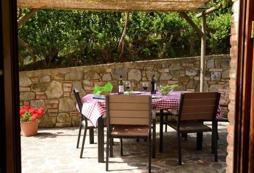 침실 1개 풀장 전망 아파트, Agriturismo Rigone In Chianti