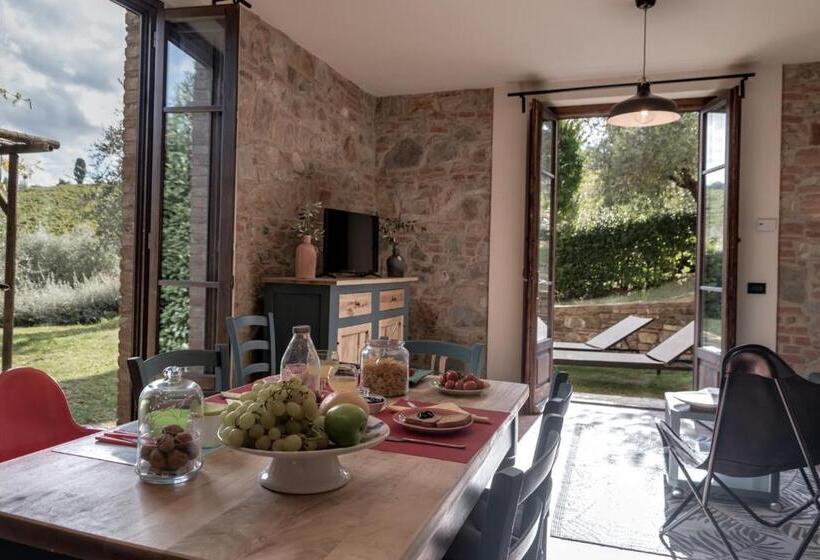 침실 1개 가든 전망 아파트, Agriturismo Rigone In Chianti