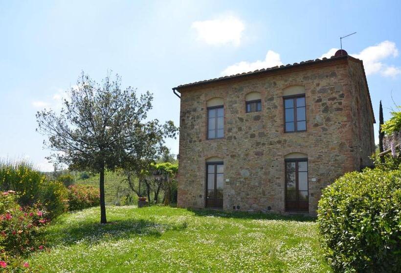 침실 1개 디럭스 아파트, Agriturismo Rigone In Chianti
