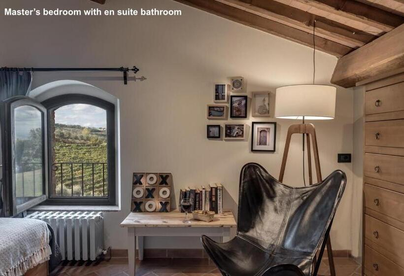 복층 룸, Agriturismo Rigone In Chianti