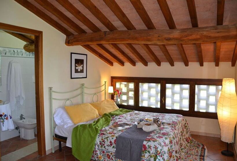 복층 룸, Agriturismo Rigone In Chianti