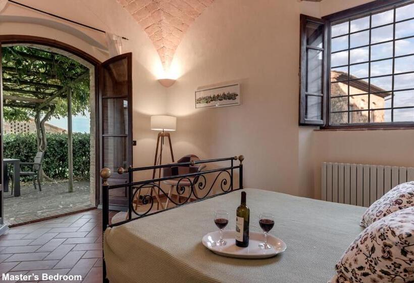 2 베드룸 인테리어 아파트, Agriturismo Rigone In Chianti