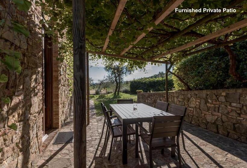 침실 1개 풀장 전망 아파트, Agriturismo Rigone In Chianti