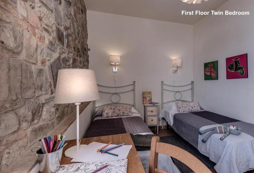 침실 1개 풀장 전망 아파트, Agriturismo Rigone In Chianti