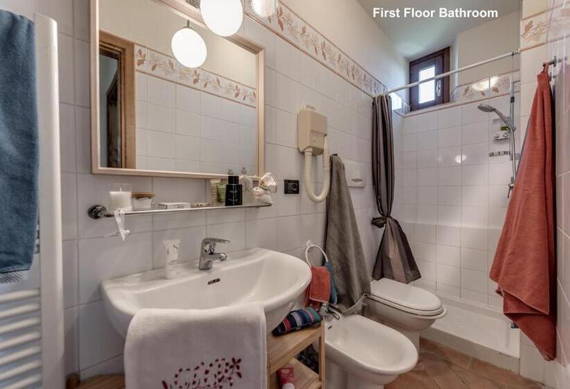 침실 1개 풀장 전망 아파트, Agriturismo Rigone In Chianti