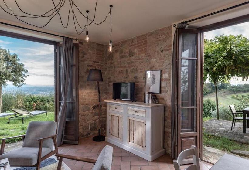 침실 1개 디럭스 아파트, Agriturismo Rigone In Chianti