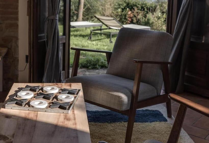 침실 1개 디럭스 아파트, Agriturismo Rigone In Chianti