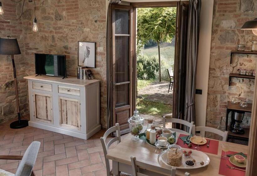 침실 1개 디럭스 아파트, Agriturismo Rigone In Chianti