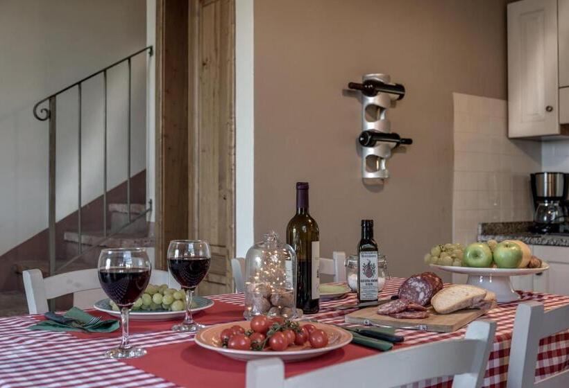 복층 룸, Agriturismo Rigone In Chianti