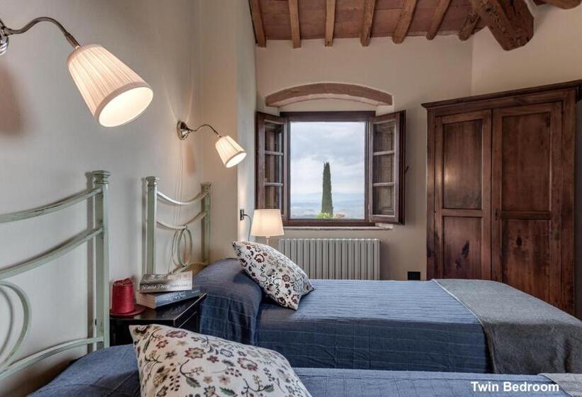 침실 2개 아파트, Agriturismo Rigone In Chianti