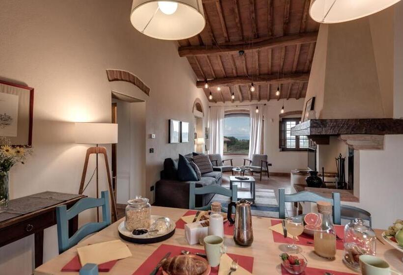 침실 2개 아파트, Agriturismo Rigone In Chianti