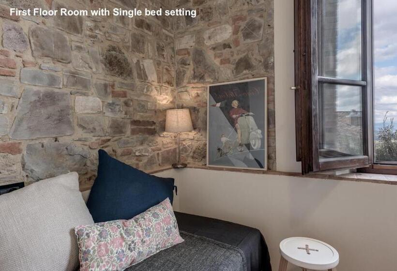 침실 1개 가든 전망 아파트, Agriturismo Rigone In Chianti