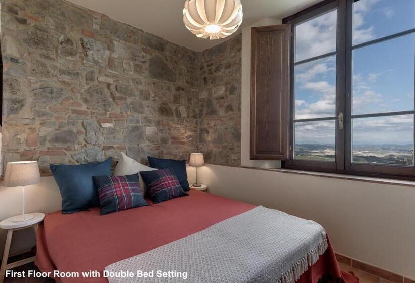 침실 1개 가든 전망 아파트, Agriturismo Rigone In Chianti
