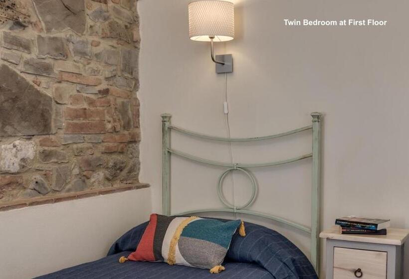 침실 1개 디럭스 아파트, Agriturismo Rigone In Chianti