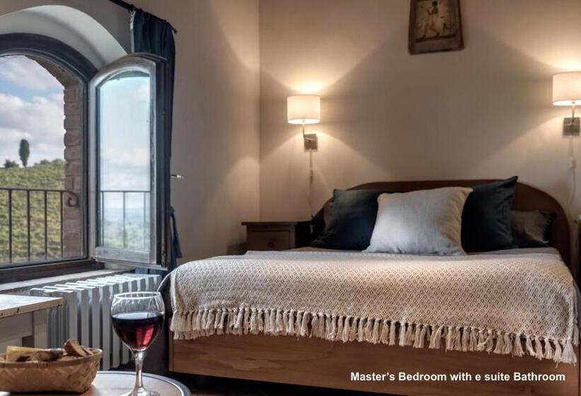 침실 1개 디럭스 아파트, Agriturismo Rigone In Chianti