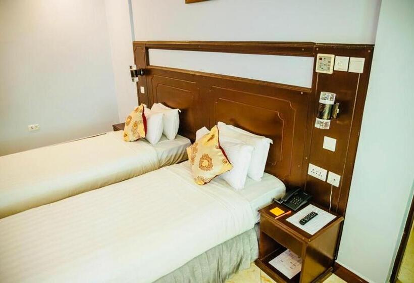 Трехместный Номер Deluxe, Green Mountain