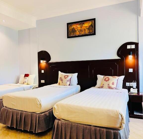 Трехместный Номер Deluxe, Green Mountain