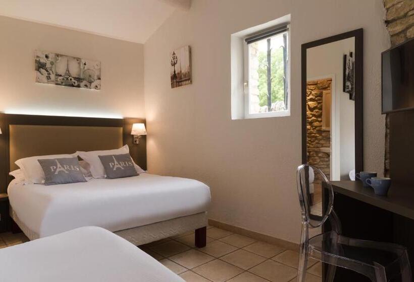 اتاق راحتی سه تخته, Mas Des Romarins, The Originals Relais