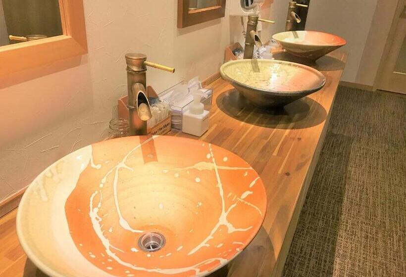 اتاق اکونومی با حمام مشترک, K S House Kanazawa  Travelers Hostel