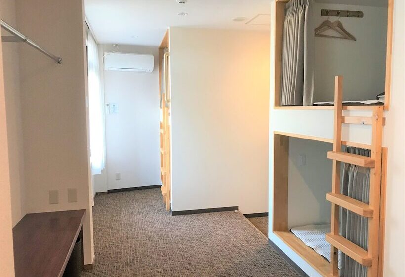 اتاق خانوادگی با سرویس بهداشتی مشترک, K S House Kanazawa  Travelers Hostel