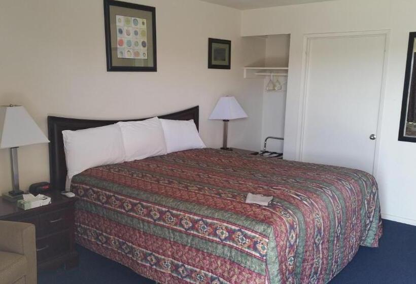 스탠다드 룸 킹사이즈 침대, Budget Inn Mojave