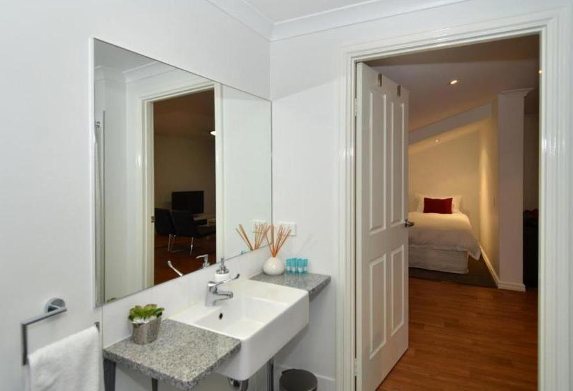 １ベッドルームのスーペリアアパートメント, Albany Central Apartments