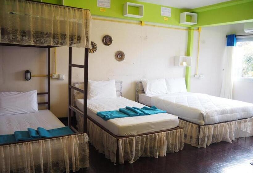 家庭间, Fun D Hostel Chiang Rai