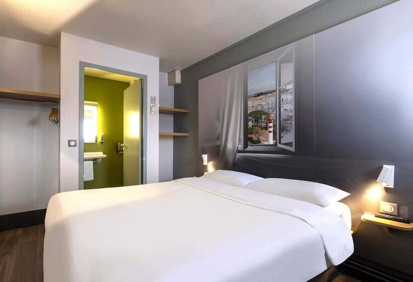 Номер Стандарт Адаптированный для Инвалидов, B&B Hotel La Rochelle Angoulins