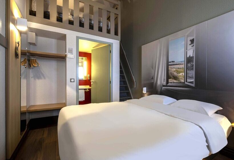 Четырехместный Номер Стандарт, B&B Hotel La Rochelle Angoulins