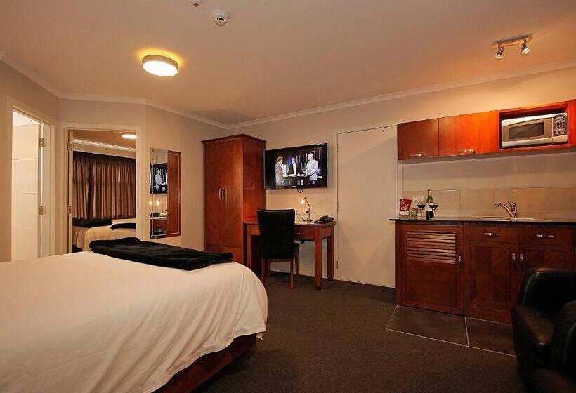 1 베드룸 패밀리 아파트, City Corporate Motor Inn
