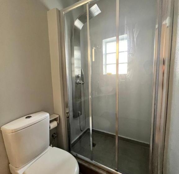 Quarto Estandar com Sacada, Akti Kastraki Beach