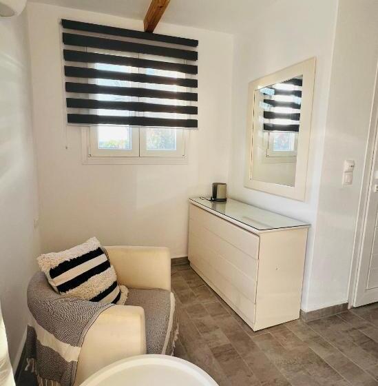 Quarto Estandar com Sacada, Akti Kastraki Beach