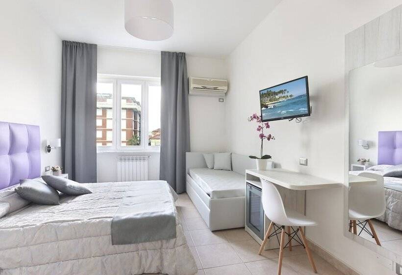 4 Bett Standardzimmer, Nuovo Tirreno