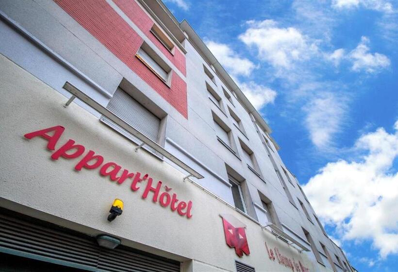 Студия Стандарт, Kosy Appart Hôtel Le Champ De Mars Reims