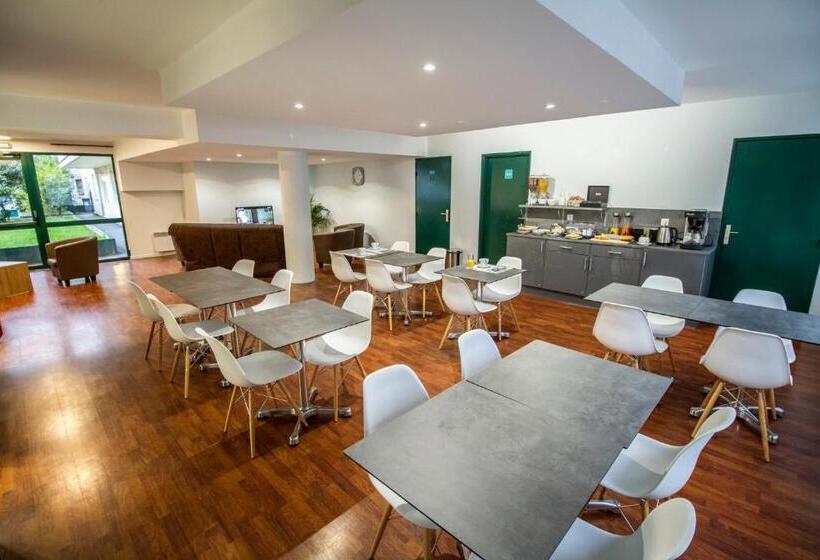 Апартаменты 1 Спальня, Kosy Appart Hôtel Le Champ De Mars Reims
