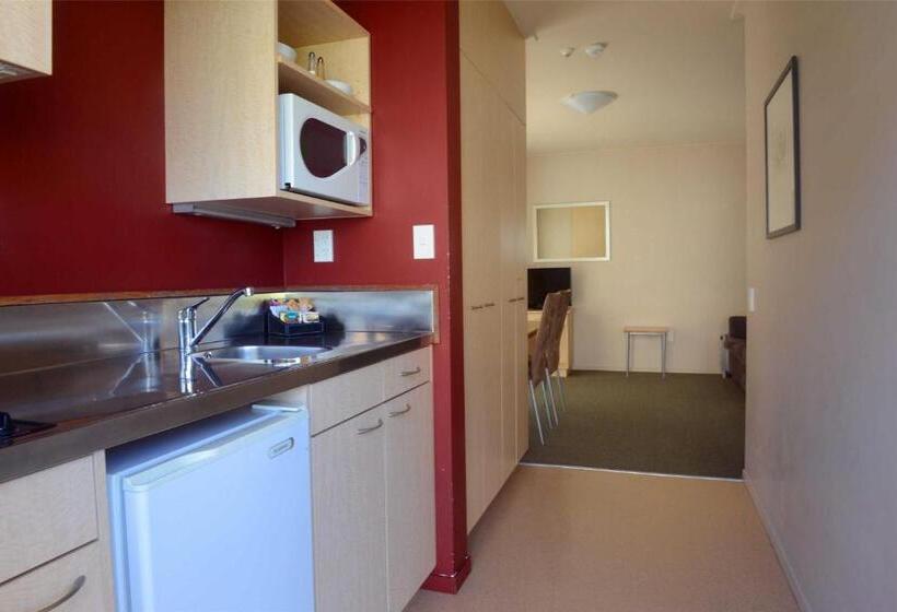 סוויטה עם מרפסת, Victoria Court Motor Lodge