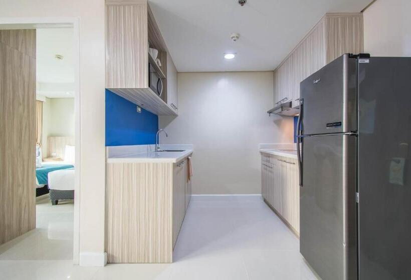 豪华套房, Alicia Apartelle