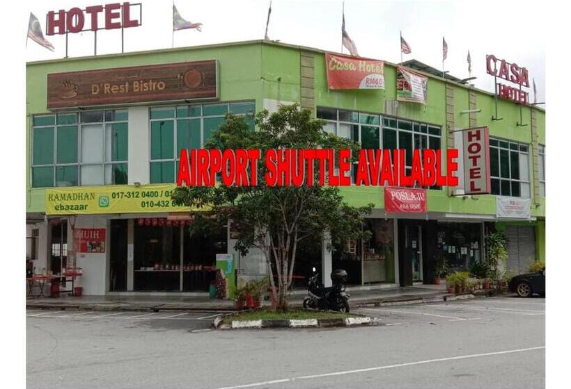 Номер Стандарт, Casa Hotel Near Klia 1