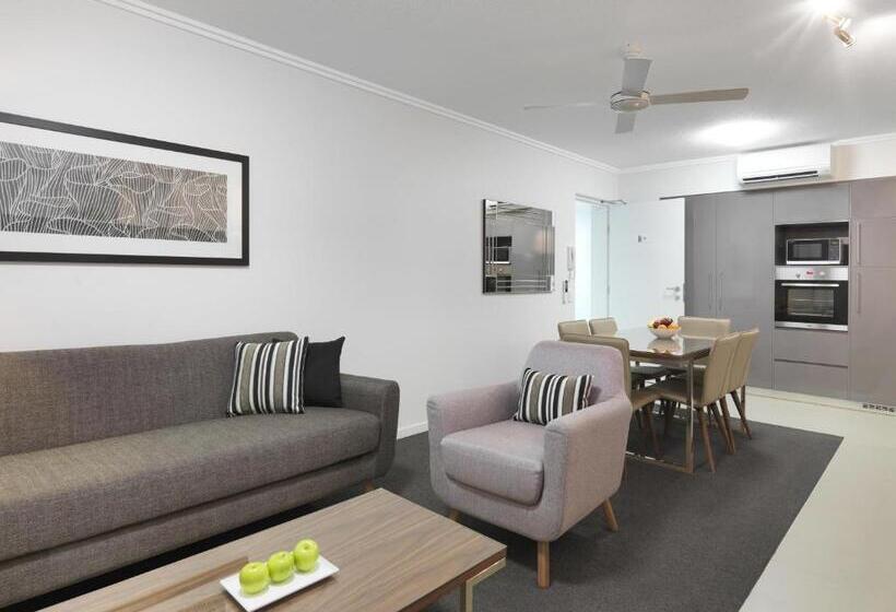 침실 3개 아파트, Oaks Mackay Carlyle Suites