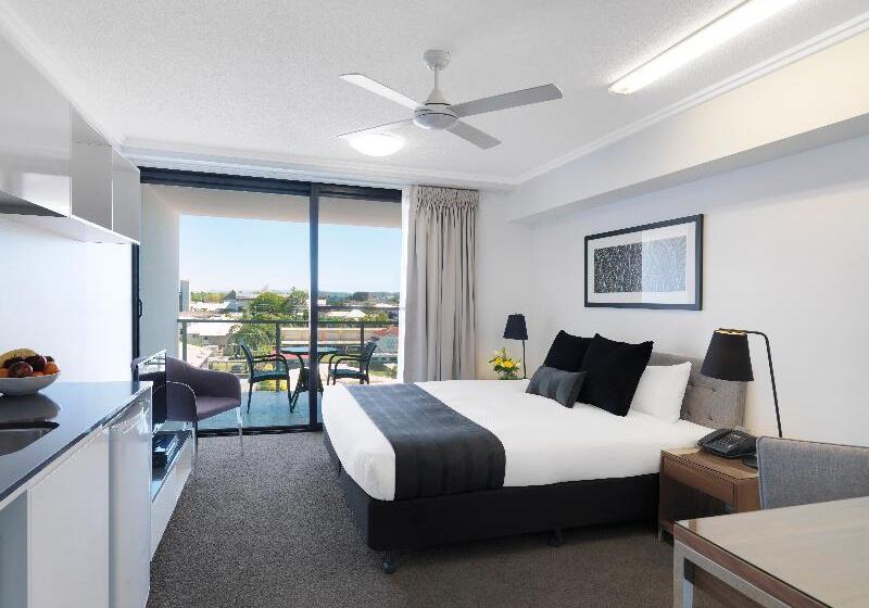 침실 2개 아파트, Oaks Mackay Carlyle Suites