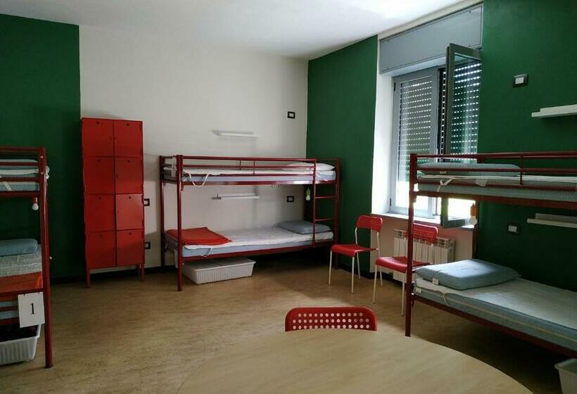 共用房间的床, Malpensa Fiera Milano Hostel