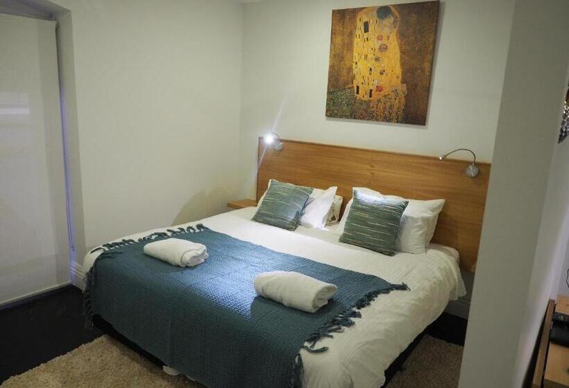 Estúdio standard Cama King, Flinders Lane Apartments Formally Melbourne City Stays
