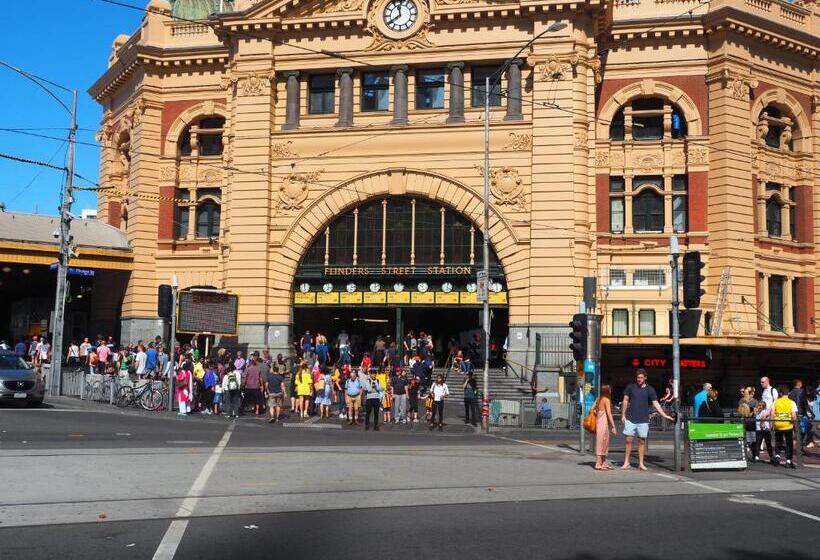 Estúdio standard Cama King, Flinders Lane Apartments Formally Melbourne City Stays